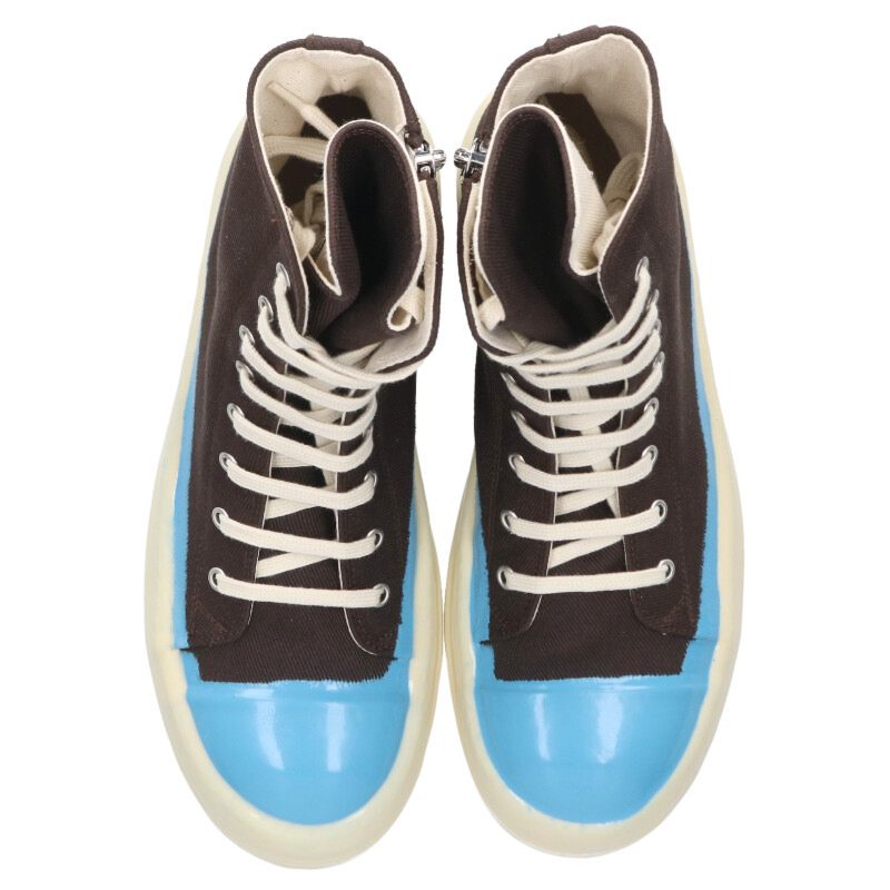 DRKSHDW 25AW DODP Sneakers Brown x Blue Size 42