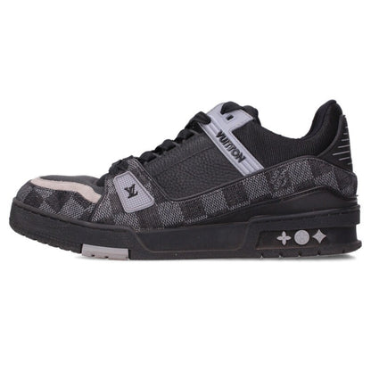 LOUISVUITTON LV Trainer Damier Denim Sneakers Multi Size 6