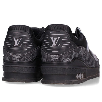 LOUISVUITTON LV Trainer Damier Denim Sneakers Multi Size 6