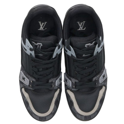 LOUISVUITTON LV Trainer Damier Denim Sneakers Multi Size 6