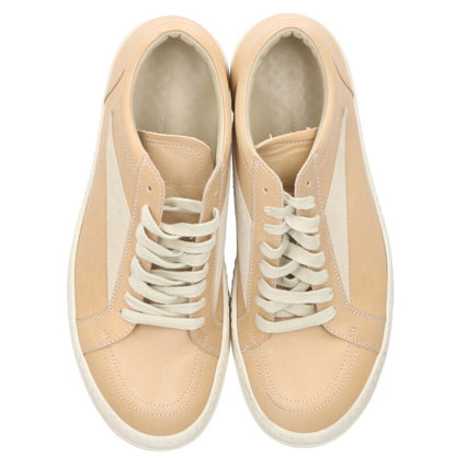 Rick Owens VINTAGE SNEAKS Beige Low-Tops Size 8.5