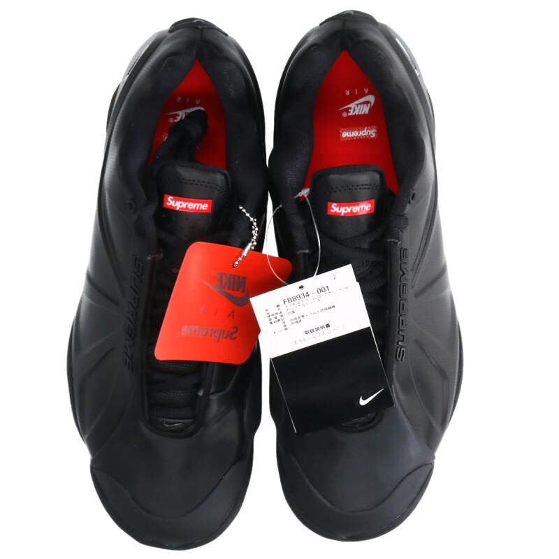 SUPREME 23AW Nike Air Zoom Courtposite Black Size 9.5
