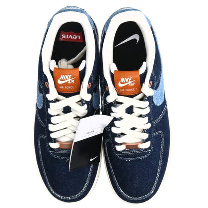 LEVI'S Nike Air Force 1 Sneakers Multi Size 9.5
