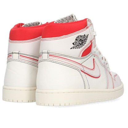 NIKE Air Jordan 1 Retro High OG Sail Red Size 9.5