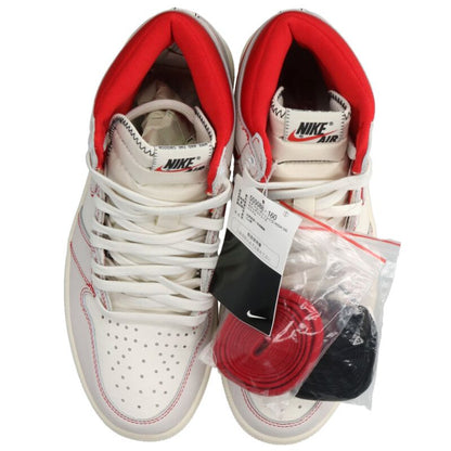 NIKE Air Jordan 1 Retro High OG Sail Red Size 9.5