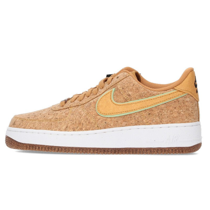 NIKE Air Force 1 Low '07 PRM Cork Brown Size 9