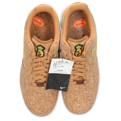 NIKE Air Force 1 Low '07 PRM Cork Brown Size 9