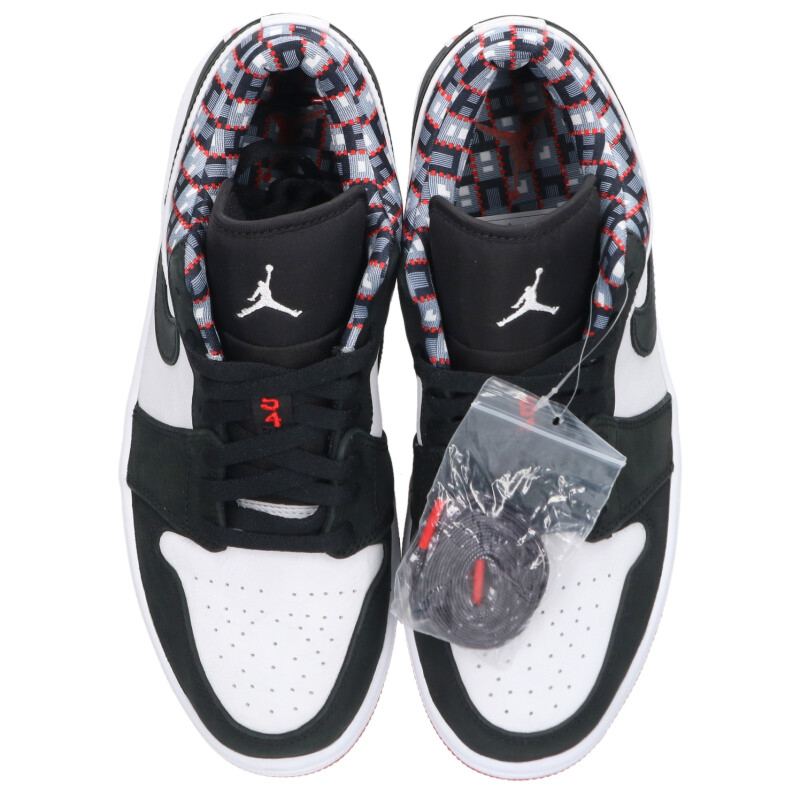 NIKE Air Jordan 1 Low Quai 54 Black Size 9
