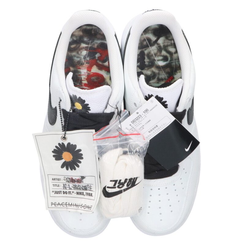 NIKE Air Force 1 Low Para-noise White Size 9.5
