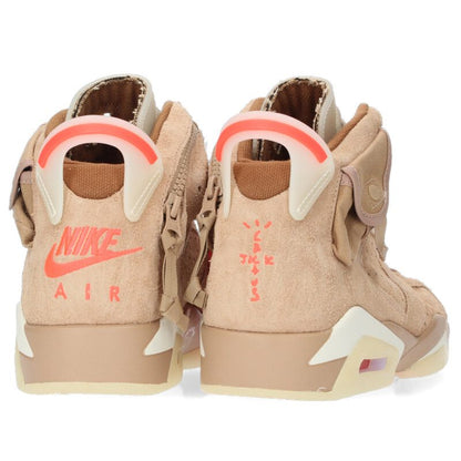 Travis Scott Air Jordan 6 British Khaki Size 9