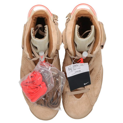 Travis Scott Air Jordan 6 British Khaki Size 9