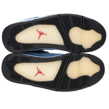 Travis Scott Air Jordan 4 Retro Cactus Jack Blue Size 8