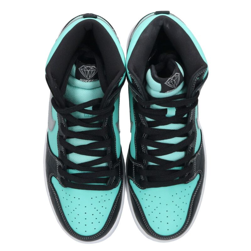 NIKE SB Dunk High Tiffany Blue/Black Size 9.5