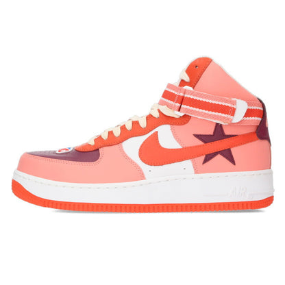 NIKE Air Force 1 High R. Tisci All-Star Pink Size 9.5