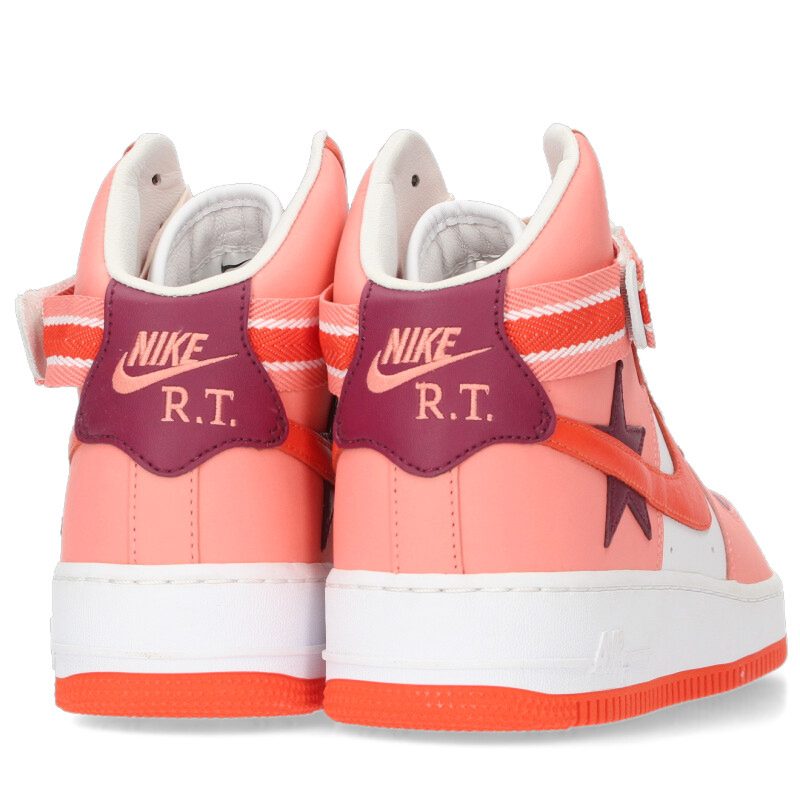 NIKE Air Force 1 High R. Tisci All-Star Pink Size 9.5