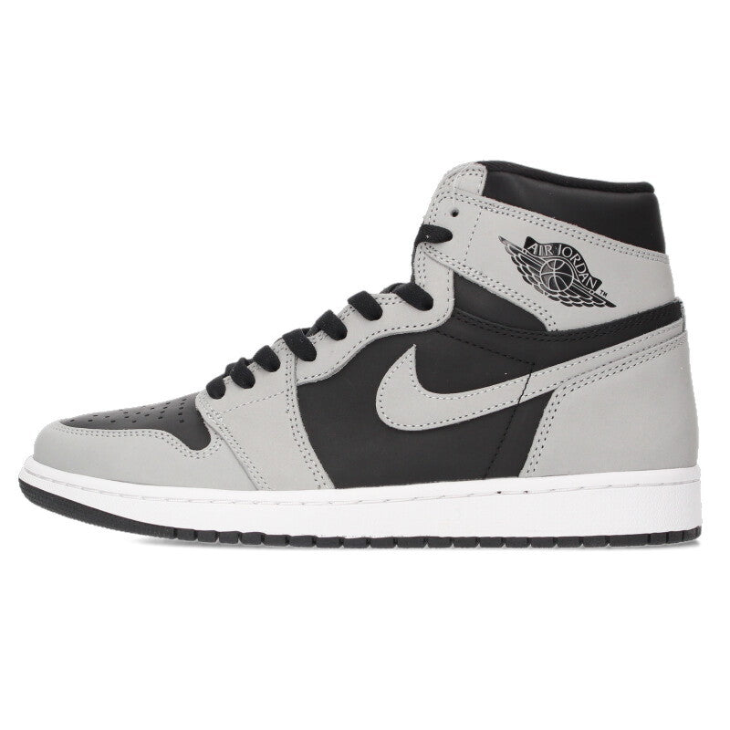 NIKE Air Jordan 1 High OG Shadow 2.0 Grey Size 9.5