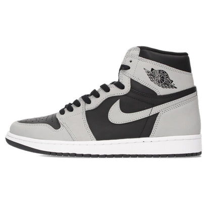 NIKE Air Jordan 1 High OG Shadow 2.0 Grey Size 9.5