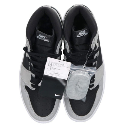 NIKE Air Jordan 1 High OG Shadow 2.0 Grey Size 9.5