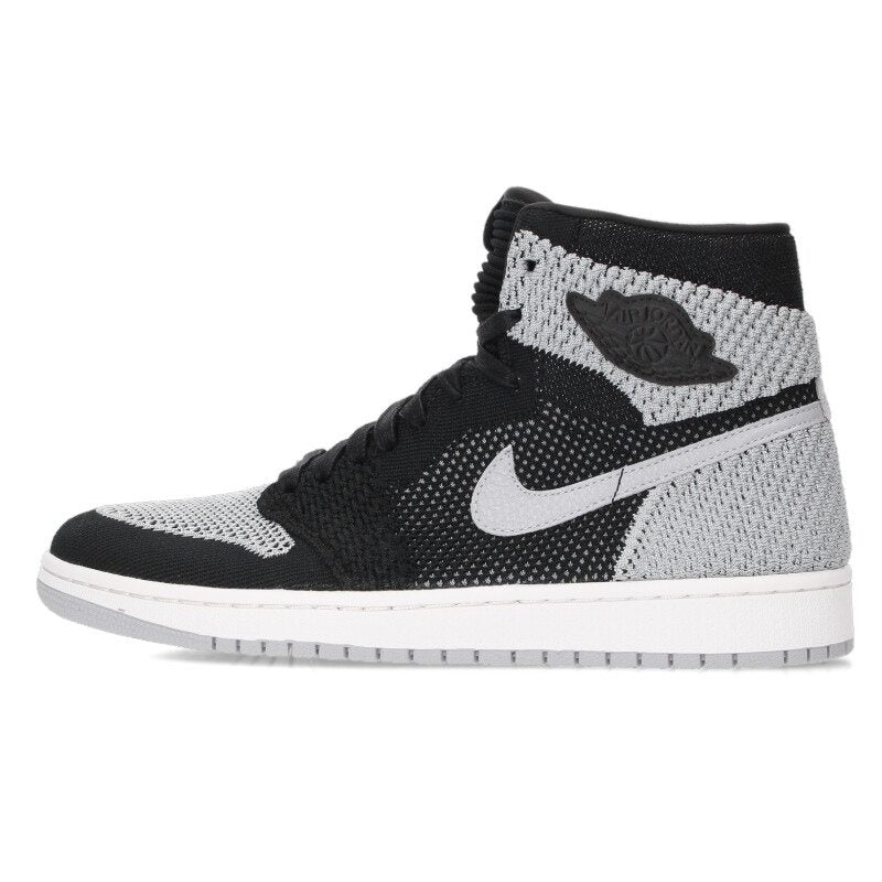 NIKE Air Jordan 1 Retro High Flyknit Shadow Grey Size 9.5