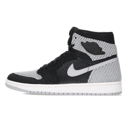 NIKE Air Jordan 1 Retro High Flyknit Shadow Grey Size 9.5