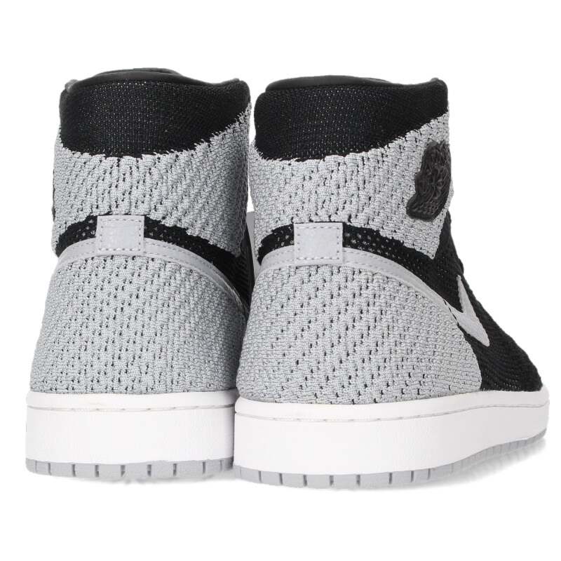 NIKE Air Jordan 1 Retro High Flyknit Shadow Grey Size 9.5