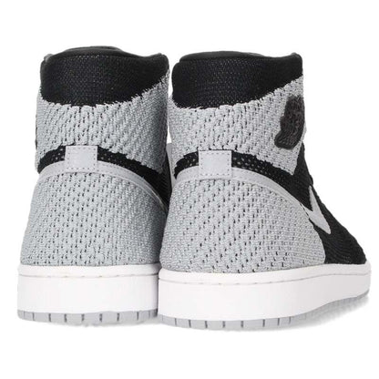 NIKE Air Jordan 1 Retro High Flyknit Shadow Grey Size 9.5