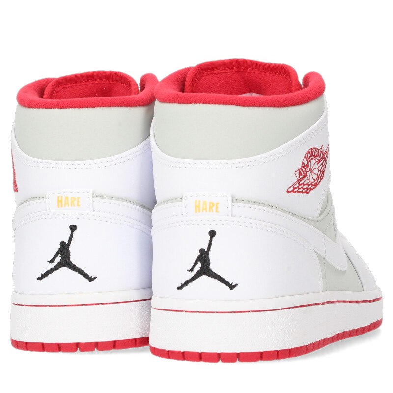 NIKE Air Jordan 1 Mid WB White Red Size 9.5