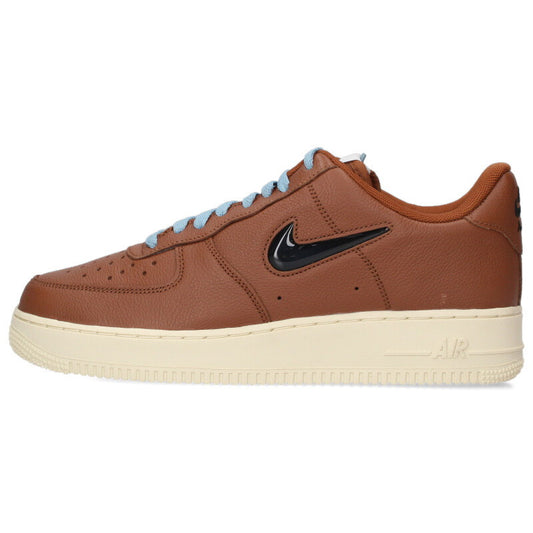 NIKE Air Force 1 Low '07 PRM Vintage Pecan Brown Size 9
