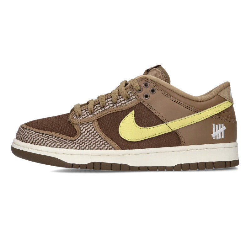 UNDEFEATED Nike Dunk Low SP Brown Size 9