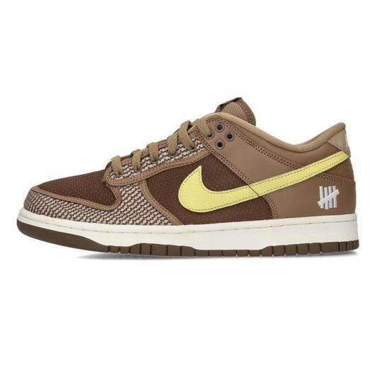 UNDEFEATED Nike Dunk Low SP Brown Size 9