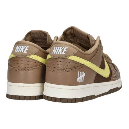 UNDEFEATED Nike Dunk Low SP Brown Size 9