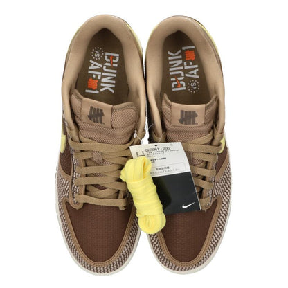 UNDEFEATED Nike Dunk Low SP Brown Size 9