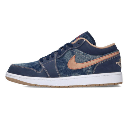 NIKE Air Jordan 1 Low Denim Blue Size 9