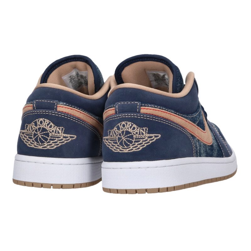 NIKE Air Jordan 1 Low Denim Blue Size 9