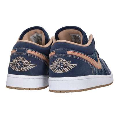 NIKE Air Jordan 1 Low Denim Blue Size 9
