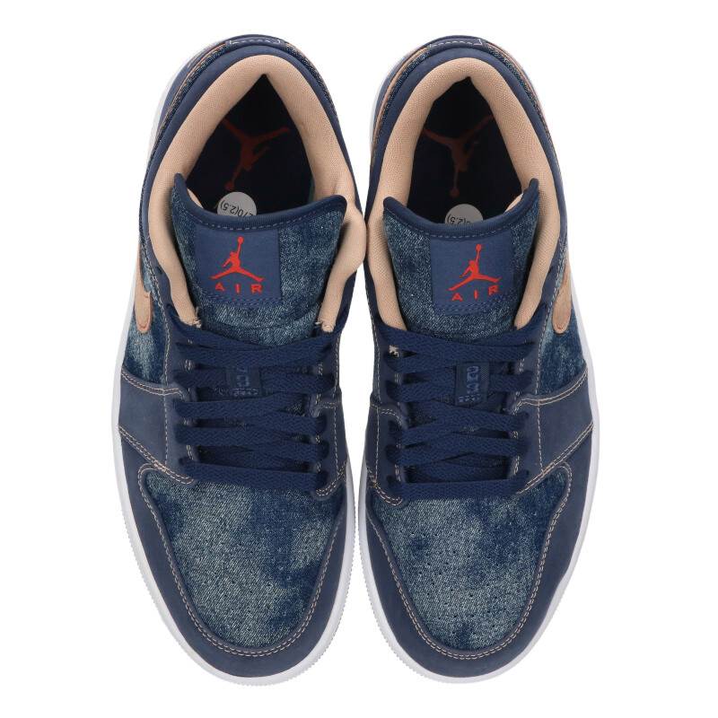 NIKE Air Jordan 1 Low Denim Blue Size 9