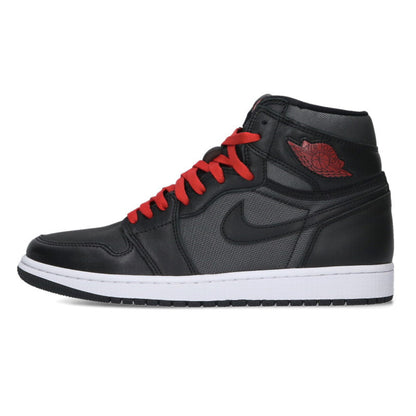 NIKE Air Jordan 1 Retro High Black Size 9.5