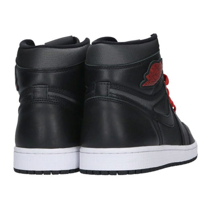 NIKE Air Jordan 1 Retro High Black Size 9.5