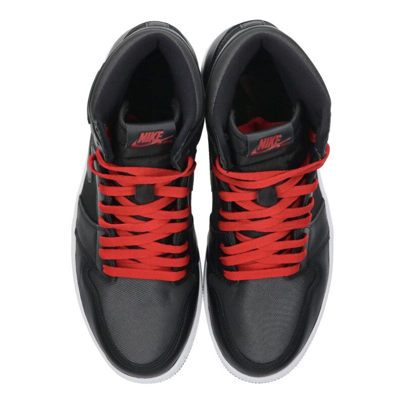 NIKE Air Jordan 1 Retro High Black Size 9.5