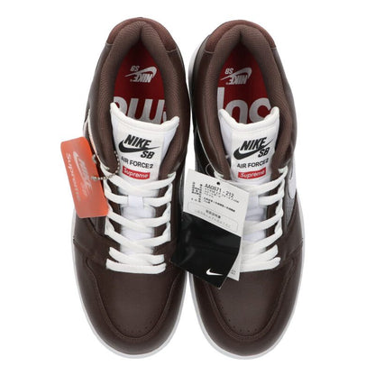 Supreme x Nike Sneakers Brown Size 27cm