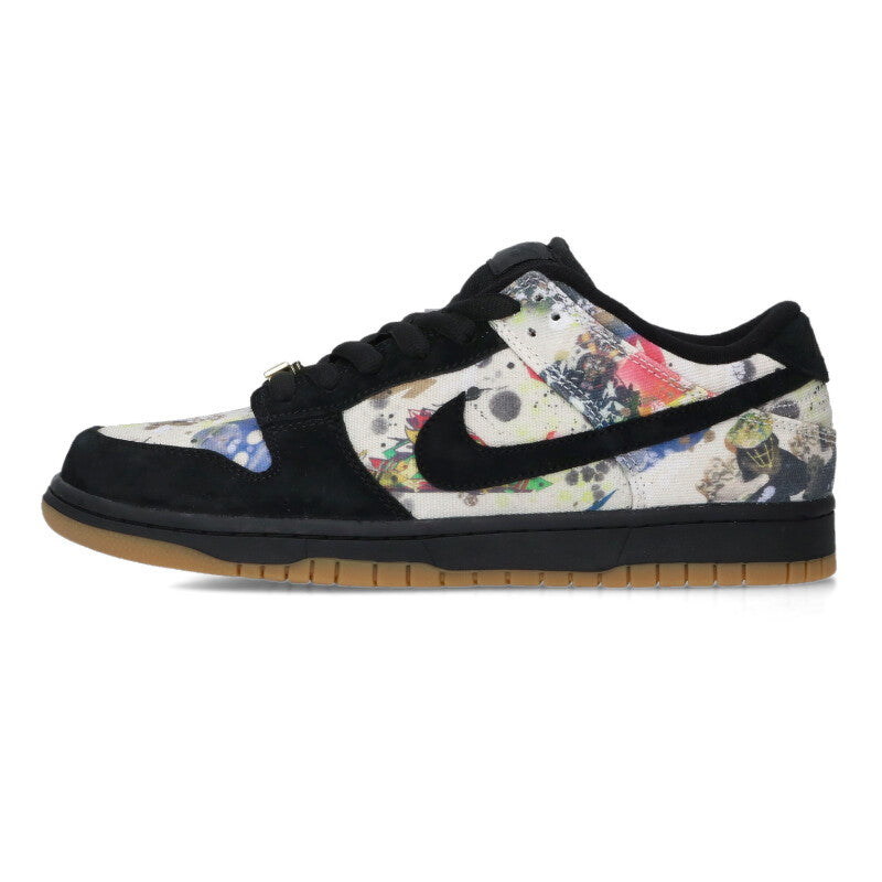 SUPREME SB Dunk Low Rammellzee Black Size 10