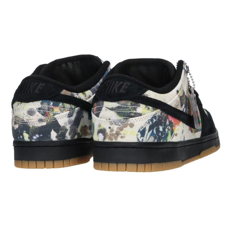 SUPREME SB Dunk Low Rammellzee Black Size 10