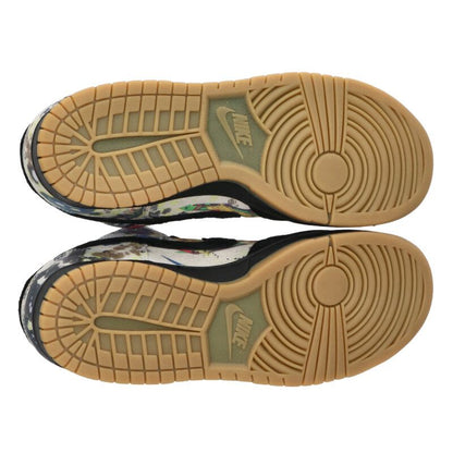 SUPREME SB Dunk Low Rammellzee Black Size 10