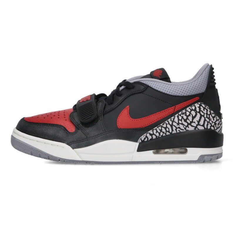 NIKE Air Jordan Legacy 312 Low Black Red Size 9