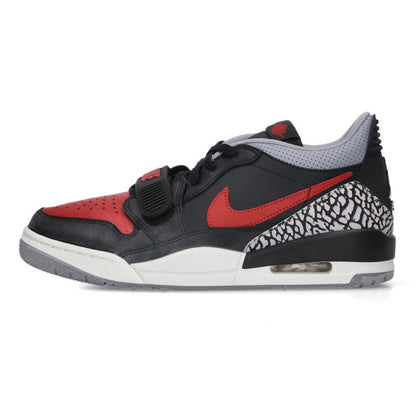 NIKE Air Jordan Legacy 312 Low Black Red Size 9