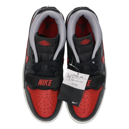 NIKE Air Jordan Legacy 312 Low Black Red Size 9