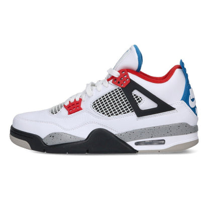 NIKE Air Jordan 4 Retro SE What The 4 White Size 9.5