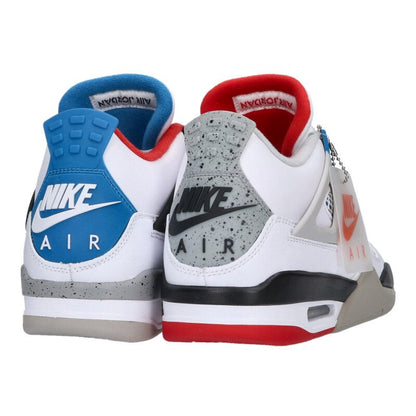 NIKE Air Jordan 4 Retro SE What The 4 White Size 9.5