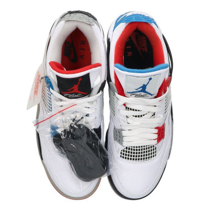 NIKE Air Jordan 4 Retro SE What The 4 White Size 9.5