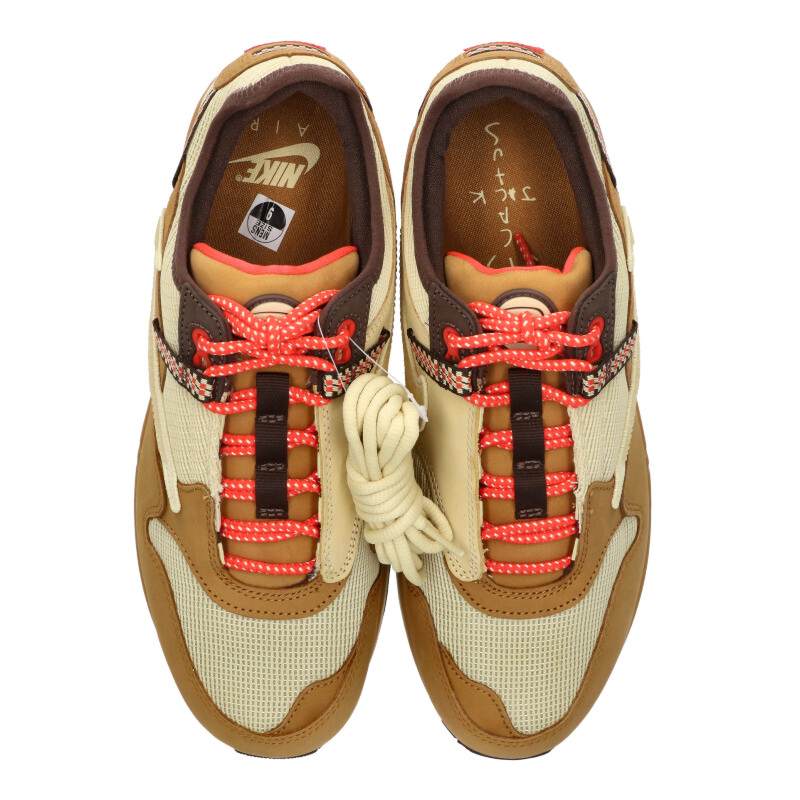 Travis Scott Air Max 1 Wheat Multi Size 9